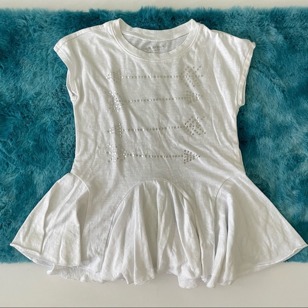 Arizona Girls Peplum Tee Size XL 6X